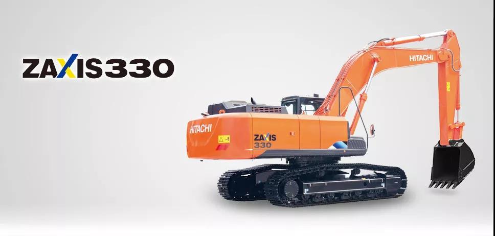 除了七夕和愛(ài)情還有日立ZX330-5A！